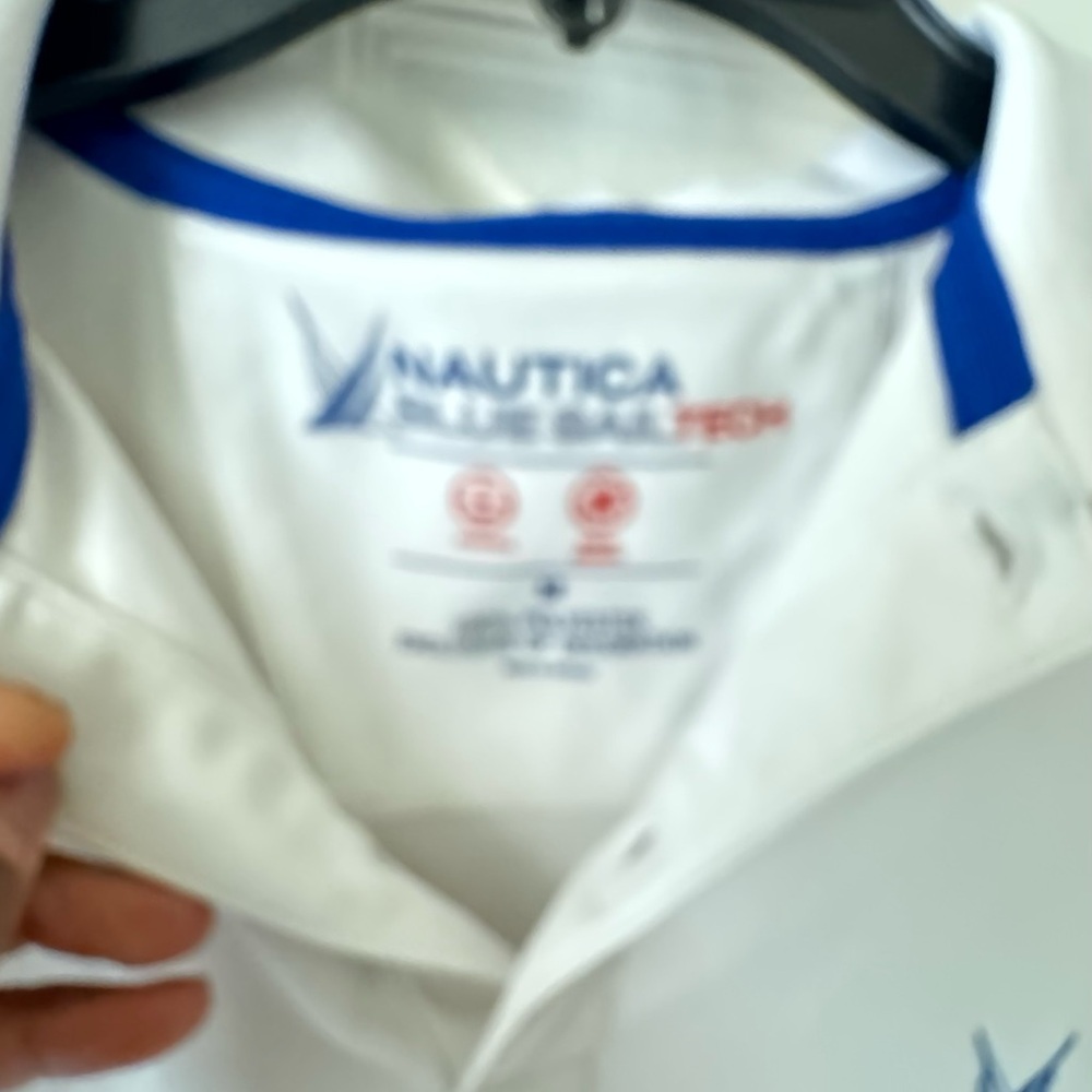 Nautica Men's White T Shirt